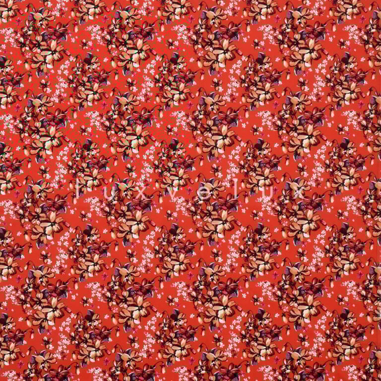 Flowers Background Red Coral