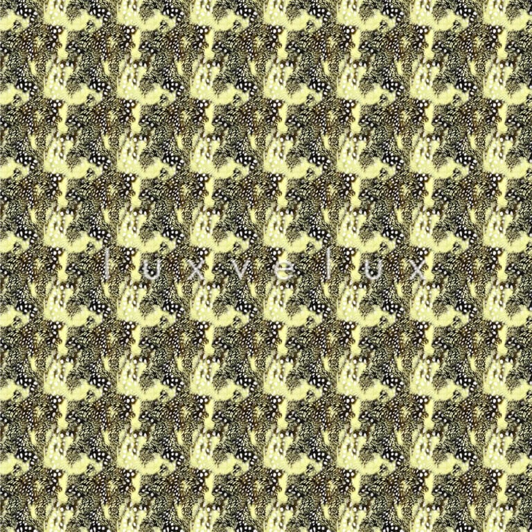 Punti Fantasia Leopardo Terra Giallo Chiaro Elisa