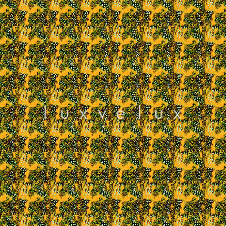 Punti Leopard Pattern Terra Giallo Elisa