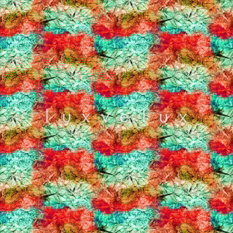 Symmetry Gradient Red Mint July