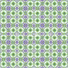 Motivo a tessere di catena Viola Verde Rena