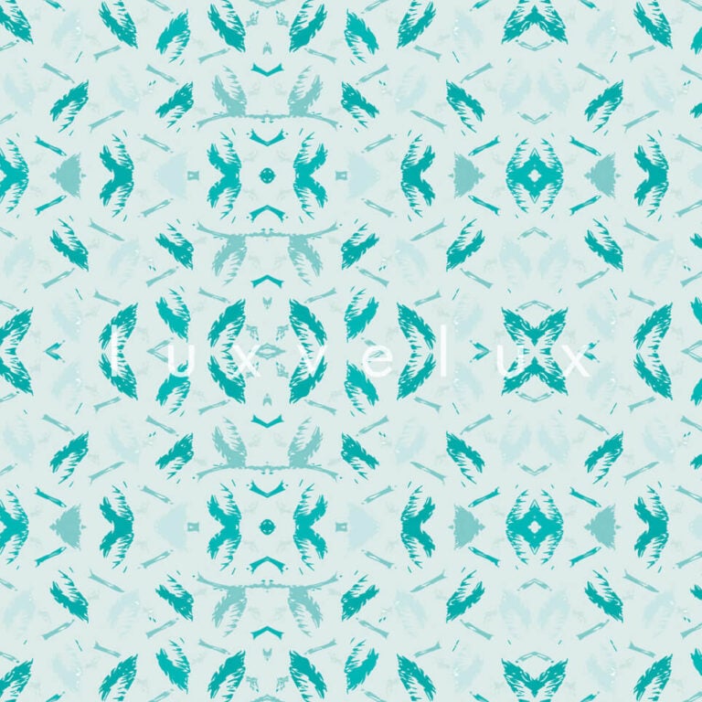 Simmetria Geometria Turchese Antracite Motivo Octavia